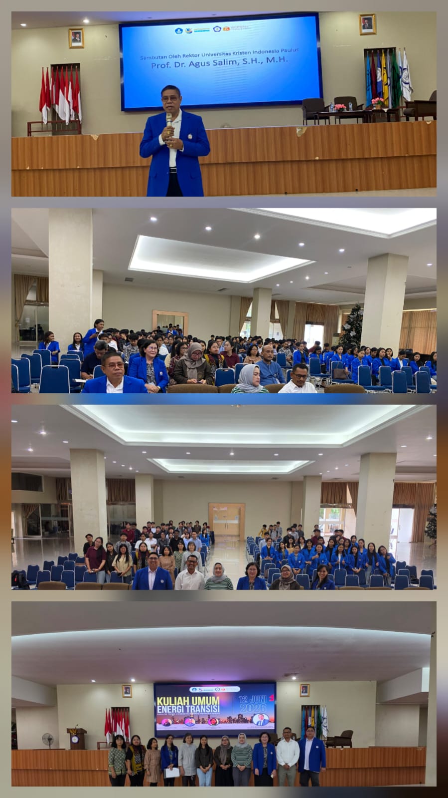 Kuliah Umum: Energi Transisi