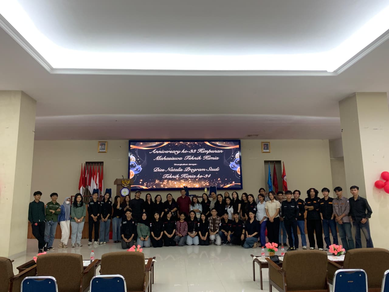 Dies Natalis Program Studi Teknik Kimia & HIMATEK